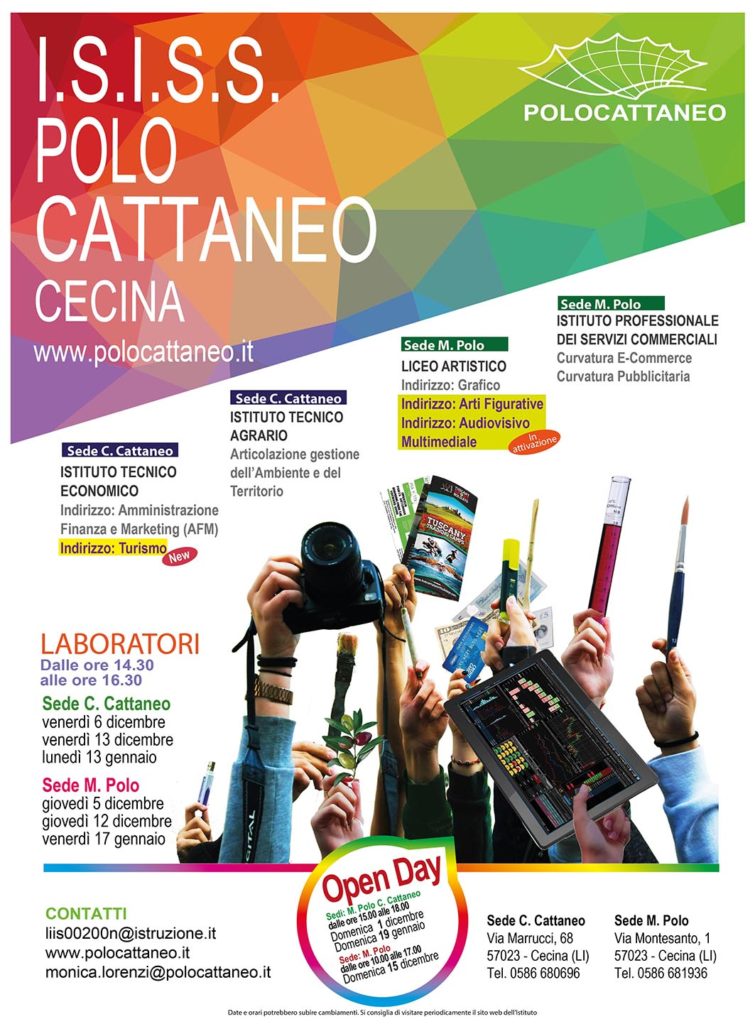 Orientamento 2019/20 Open Day