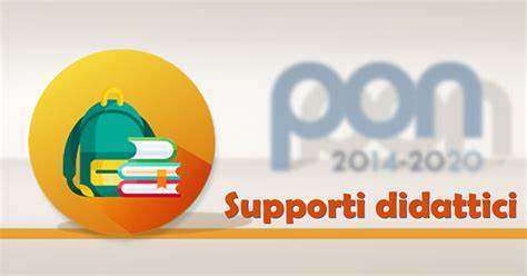 PON kit supporti didattici